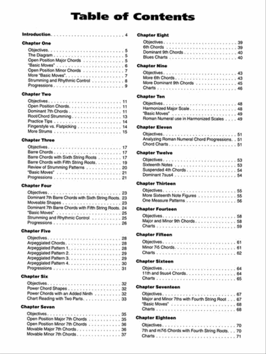 Rhythm Guitar Electric Guitar scores gallery preview page 2