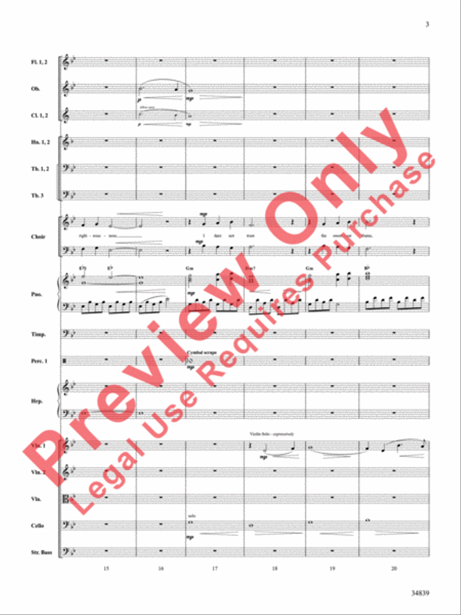 My Hope Choir scores gallery preview page 4