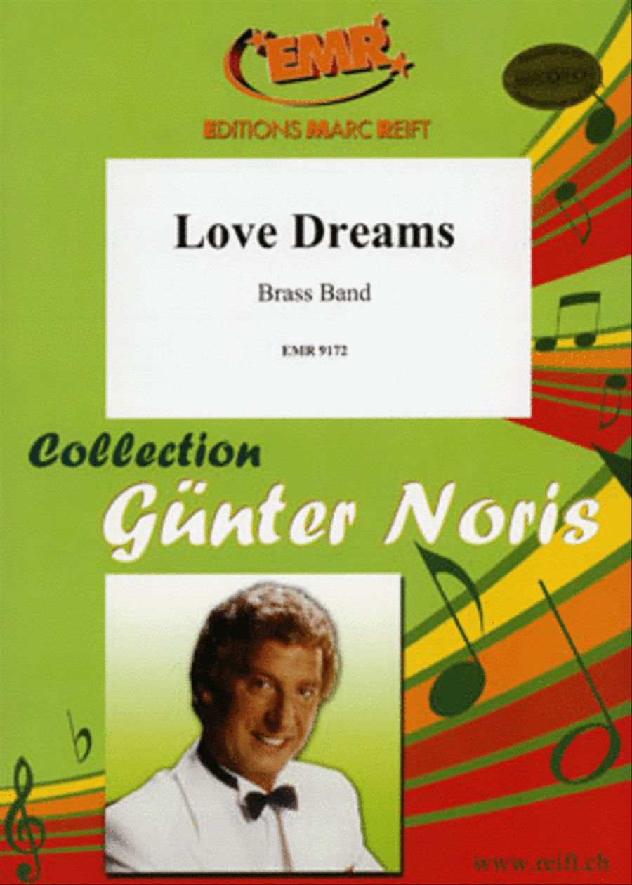 Love Dreams Love Dreams Brass Band scores gallery preview page 1