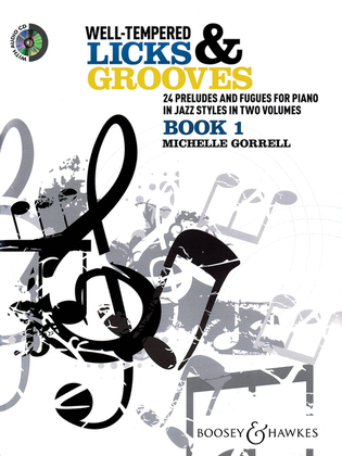 Book cover for Well-Tempered Licks & Grooves - Book 1