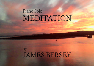 Meditation (for piano)