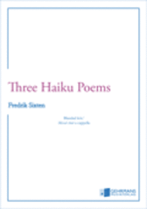 Three Haiku Poems