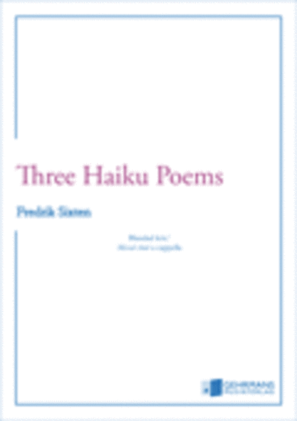 Three Haiku Poems