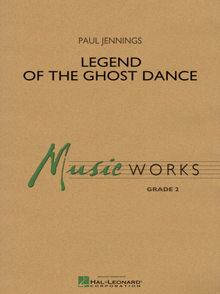 Book cover for Legend of the Ghost Dance
