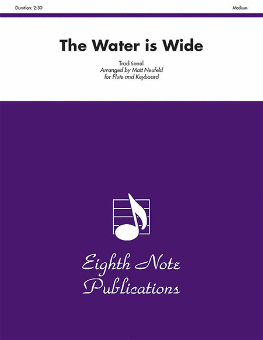 The Water Is Wide Small Ensemble scores gallery preview page 1