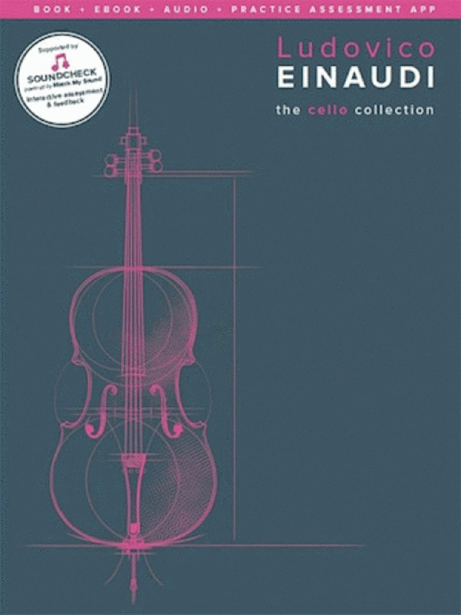 Ludovico Einaudi – The Cello Collection Cello scores gallery preview page 1