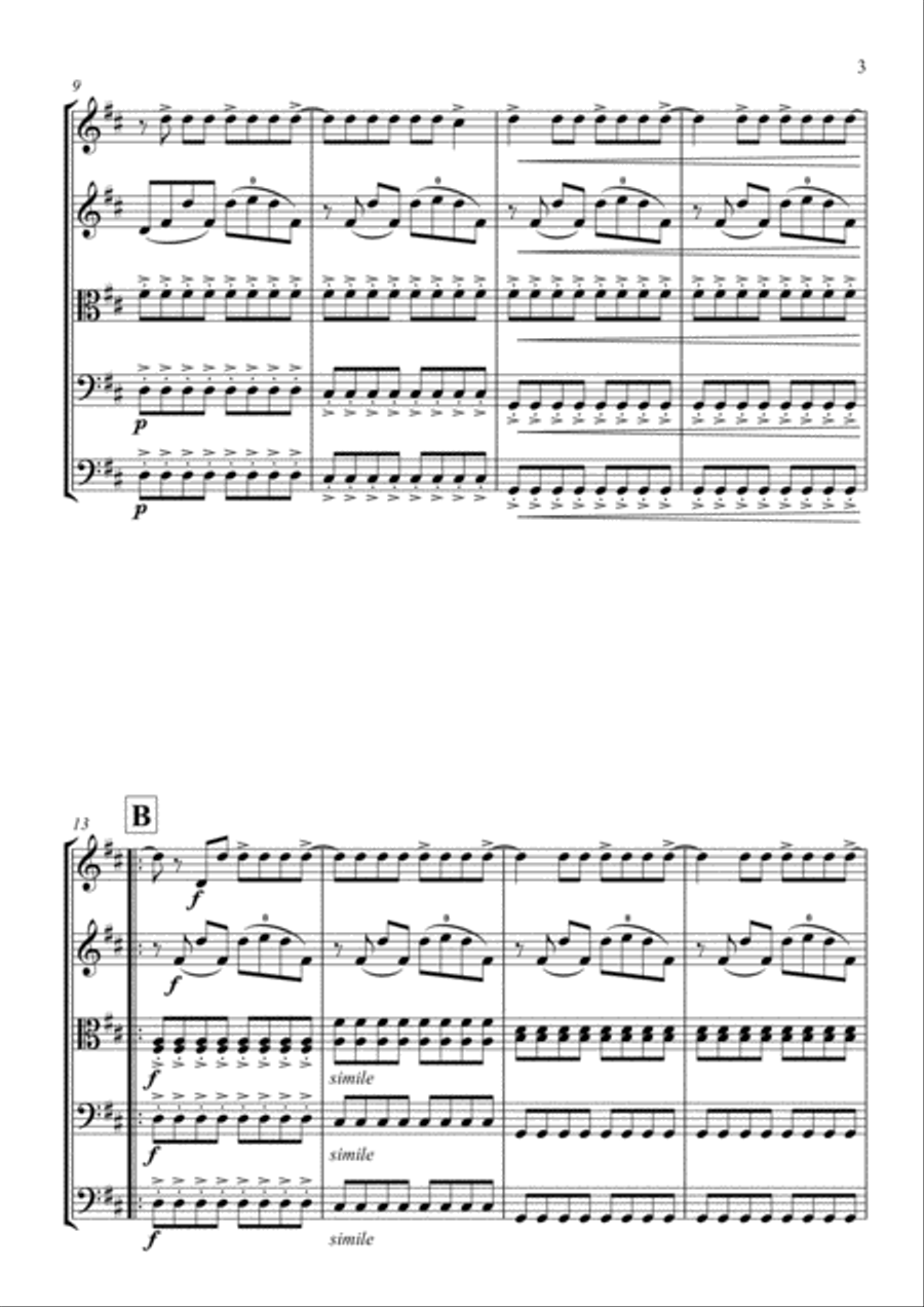 Mr. Brightside Cello scores gallery preview page 3