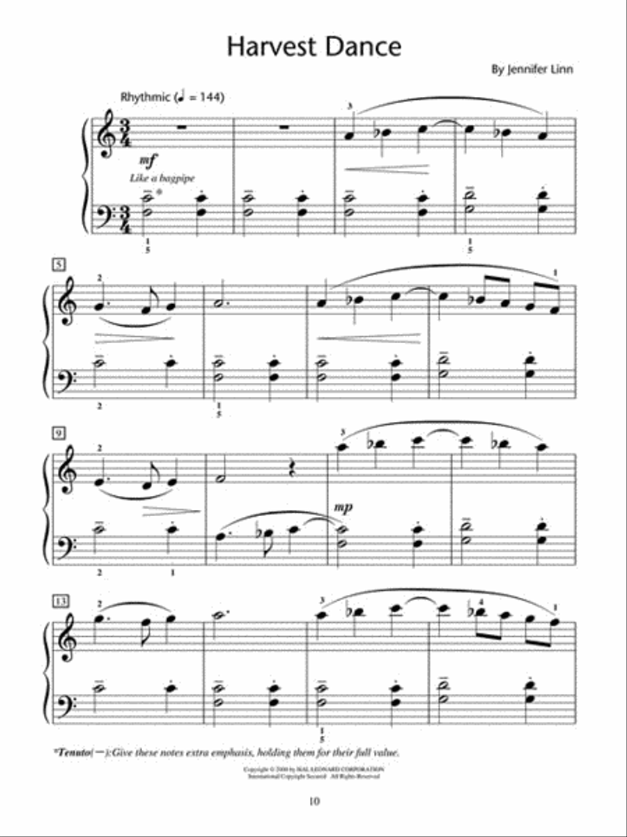 Piano Recital Showcase – Book 2 Piano Method scores gallery preview page 4