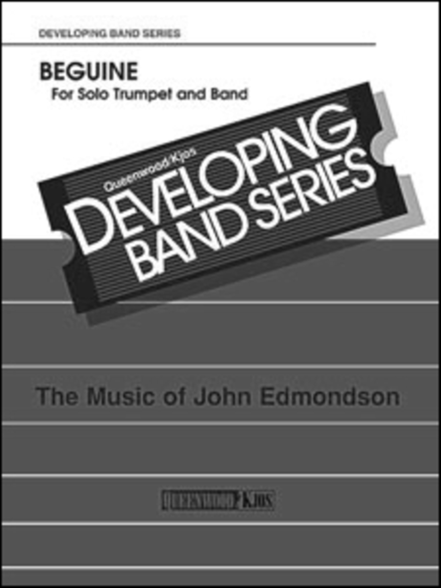 Beguine - Score Beguine - Score Concert Band scores gallery preview page 1