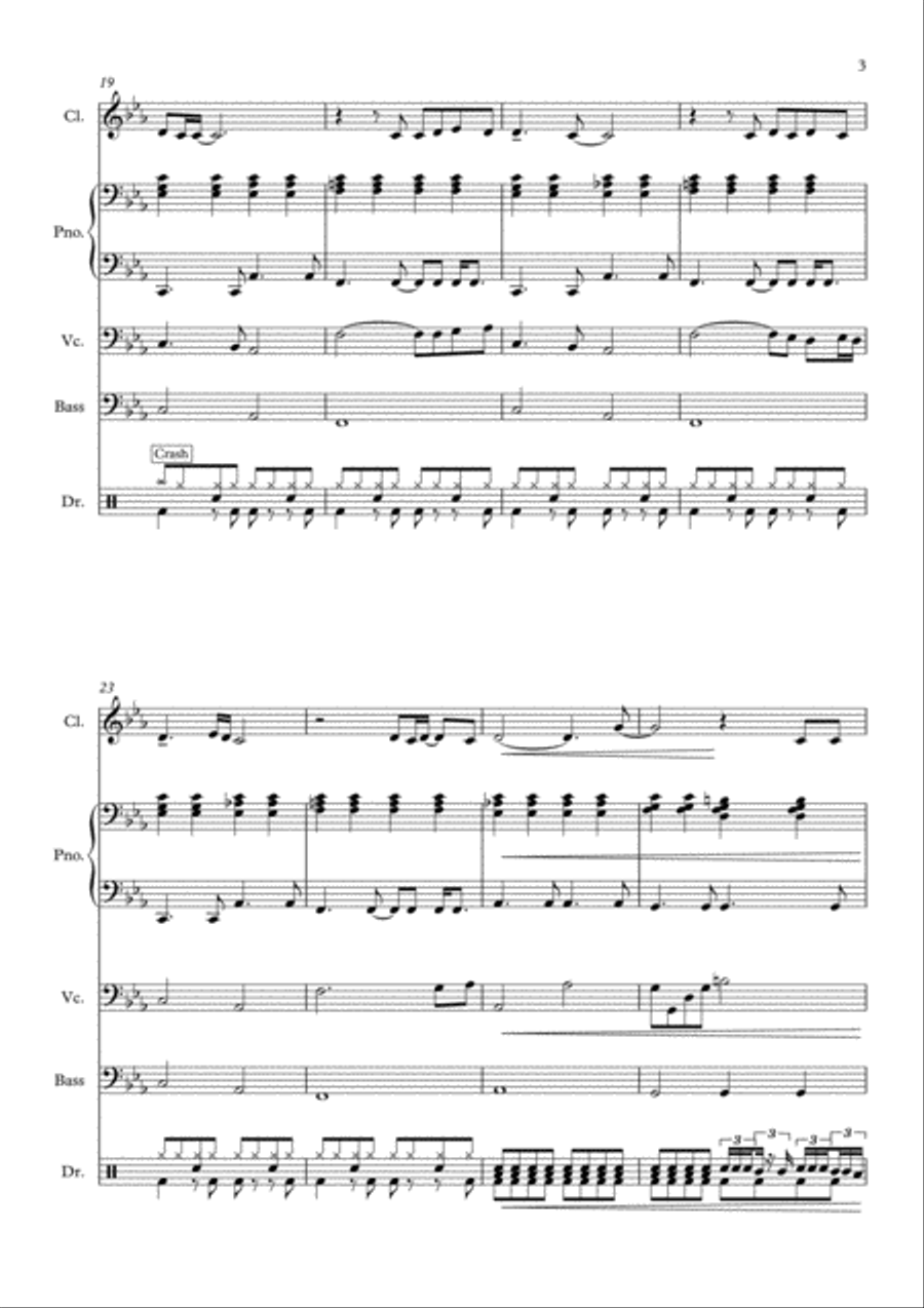 Skyfall Small Ensemble scores gallery preview page 4