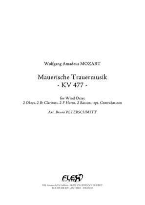 Mauerische Trauermusik (Masonic Funeral Music)