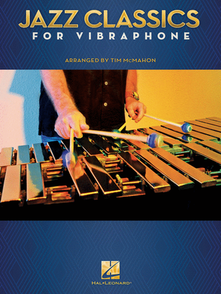 Book cover for Jazz Classics for Vibraphone
