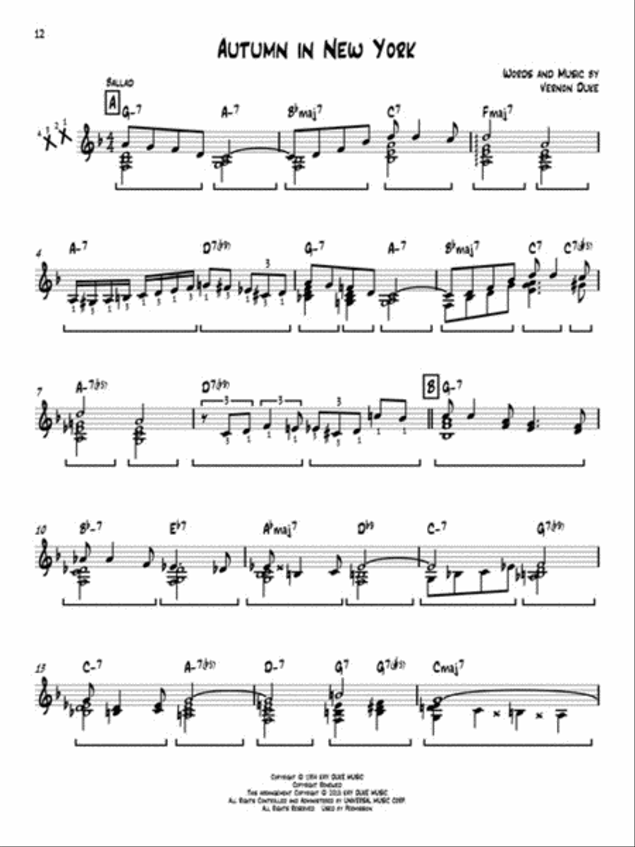 <br>Sheet music extract