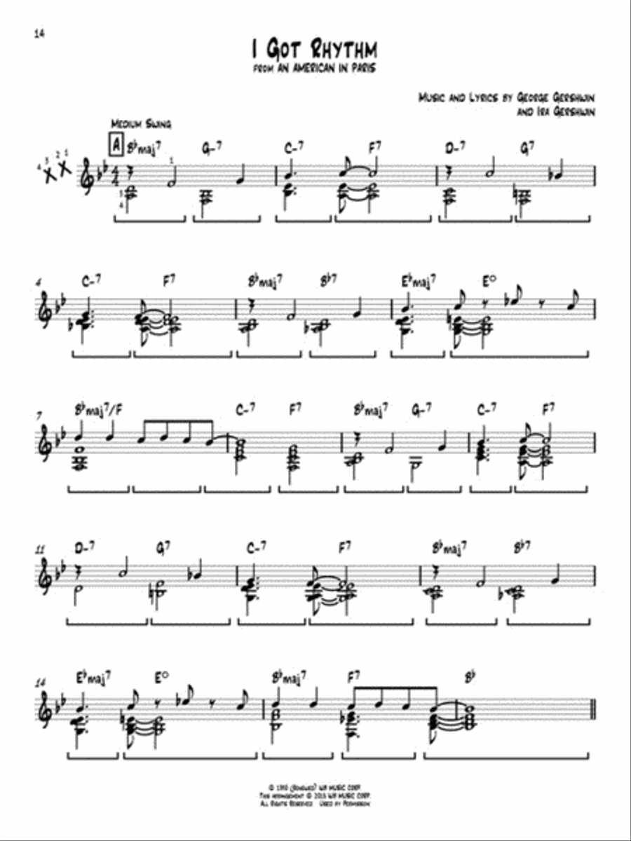 <br>Sheet music extract