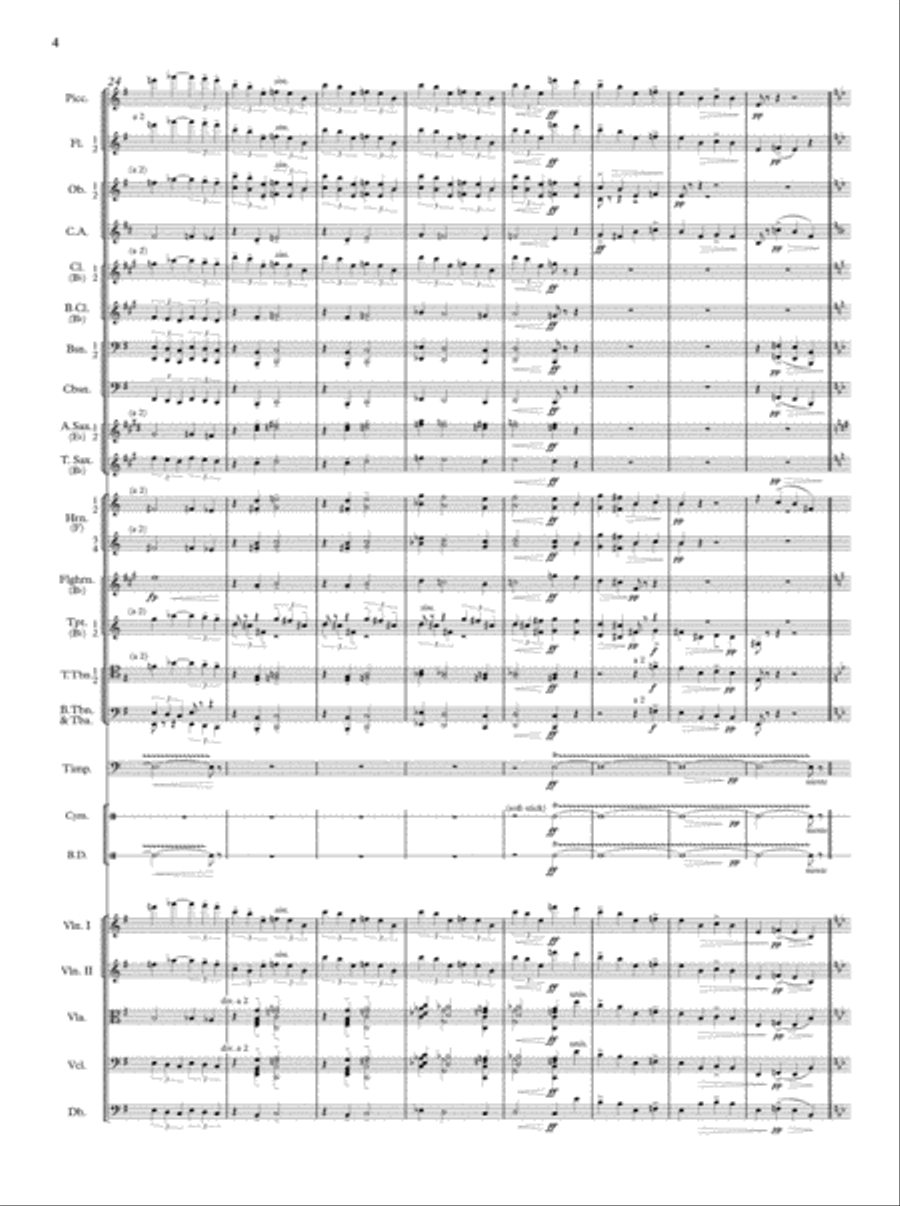 Symphony No. 9 Orchestra scores gallery preview page 5