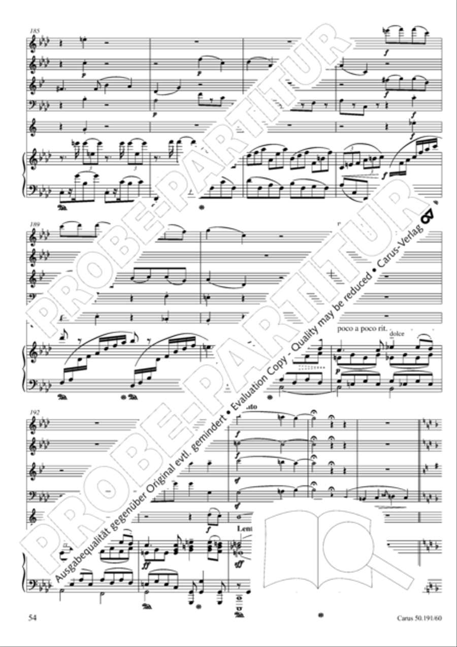 Sextet Sextet Bassoon scores gallery preview page 56