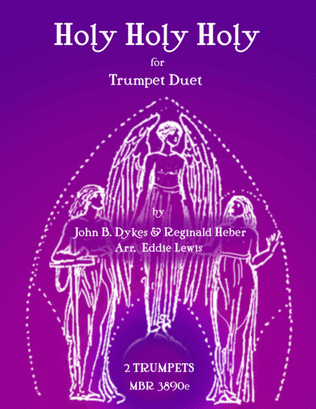 Book cover for Holy, Holy, Holy for Trumpet Duet by Eddie Lewis