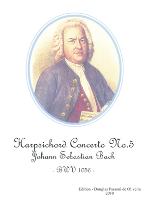 Harpsichord Concerto no. 5 in F minor (BWV 1056)