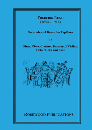 Book cover for Serenade and Danse des Papillons