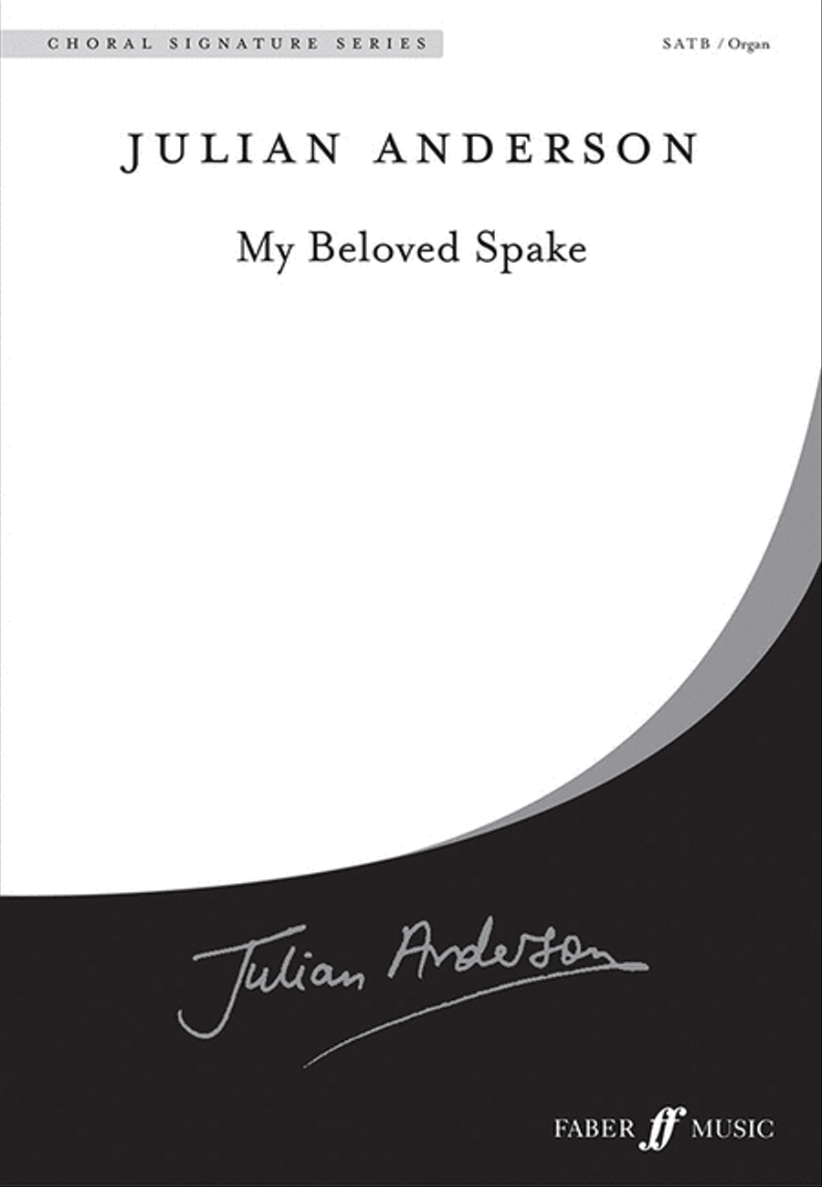 My Beloved Spake 4-Part scores gallery preview page 1
