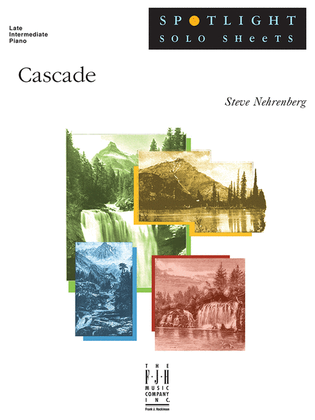 Book cover for Cascade