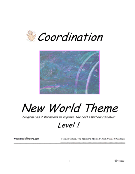 New World Theme. Lev. 1. Coordination image number null