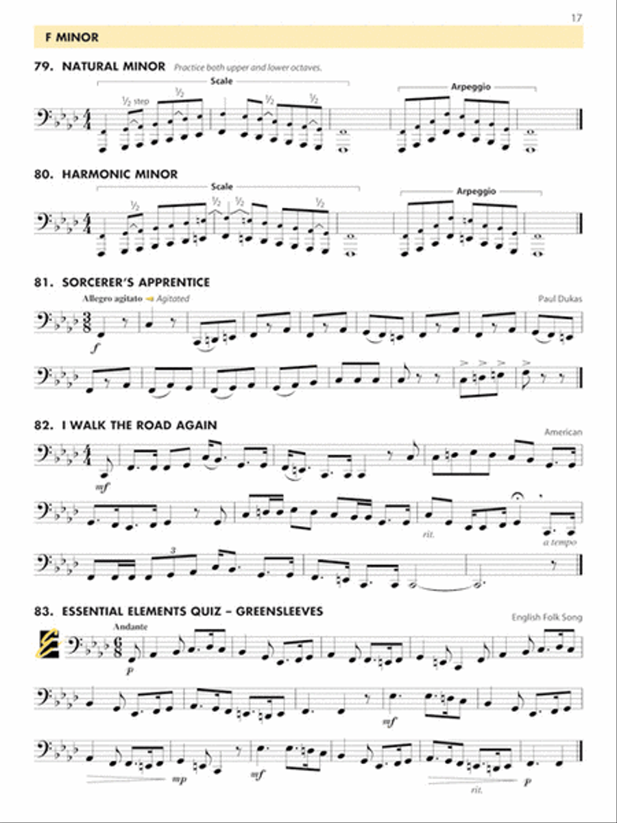 Essential Technique for Band with EEi - Intermediate to Advanced Studies Concert Band Methods scores gallery preview page 2