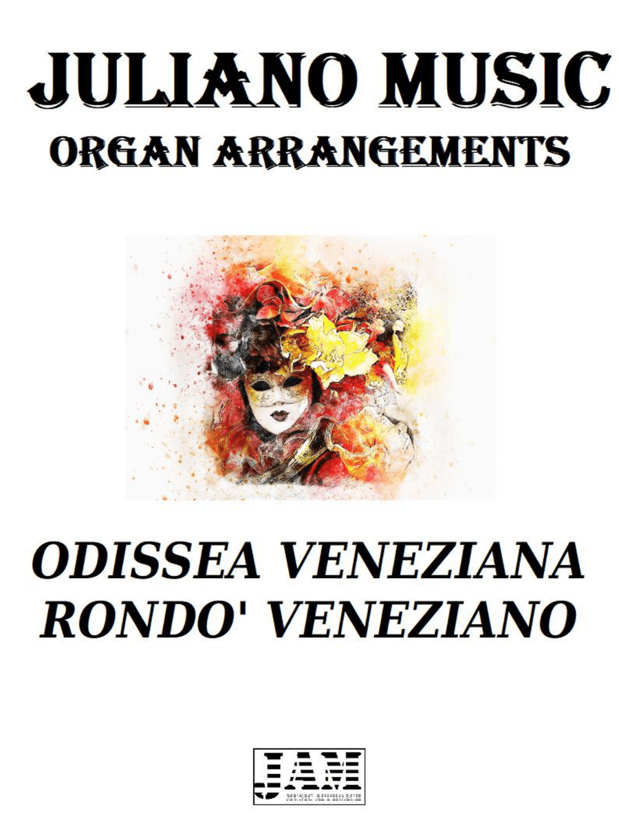 Rondo Veneziano Rondo Veneziano Organ Solo scores gallery preview page 1