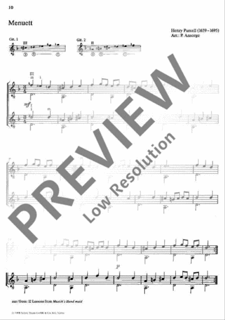 Introduction to Position Playing Score scores gallery preview page 11