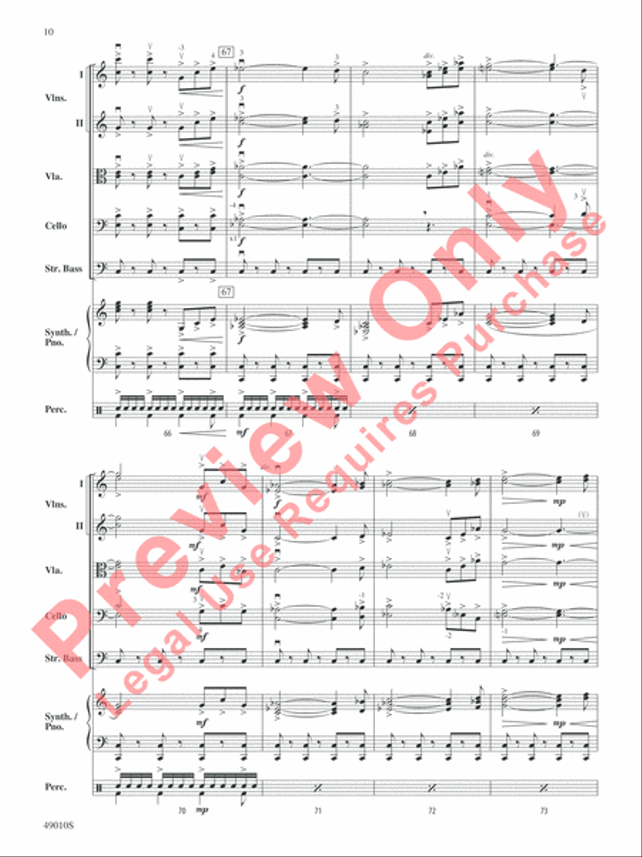 Themyscira Themyscira String Orchestra scores gallery preview page 11