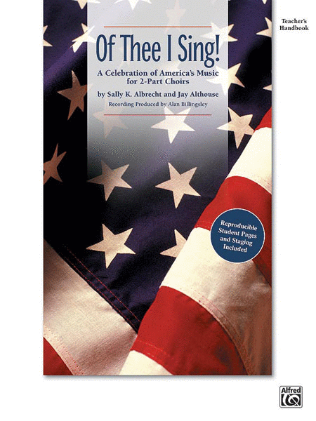Of Thee I Sing! (A Celebration of America's Music for 2-part Choirs) - SoundTrax CD (CD only) image number null