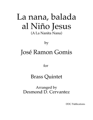 La nana, balada al Niño Jesus (A La Nanita Nana)