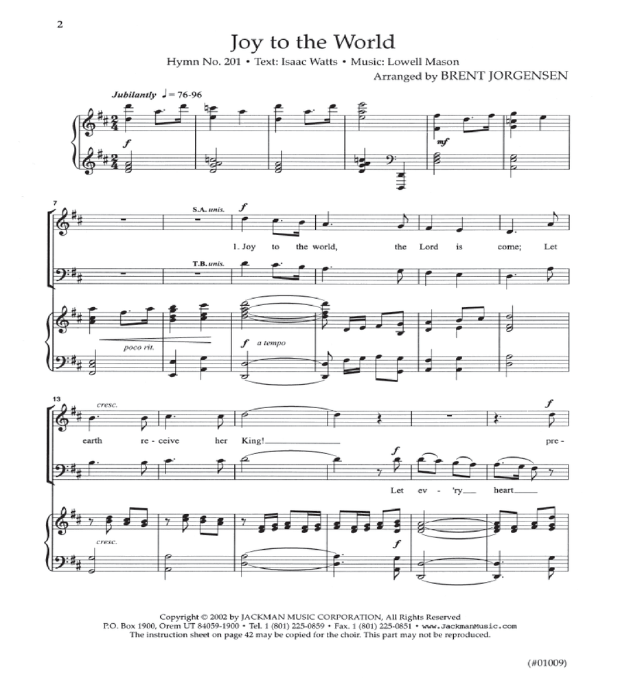 Hymnplicity Christmas - Book 2 4-Part scores gallery preview page 2