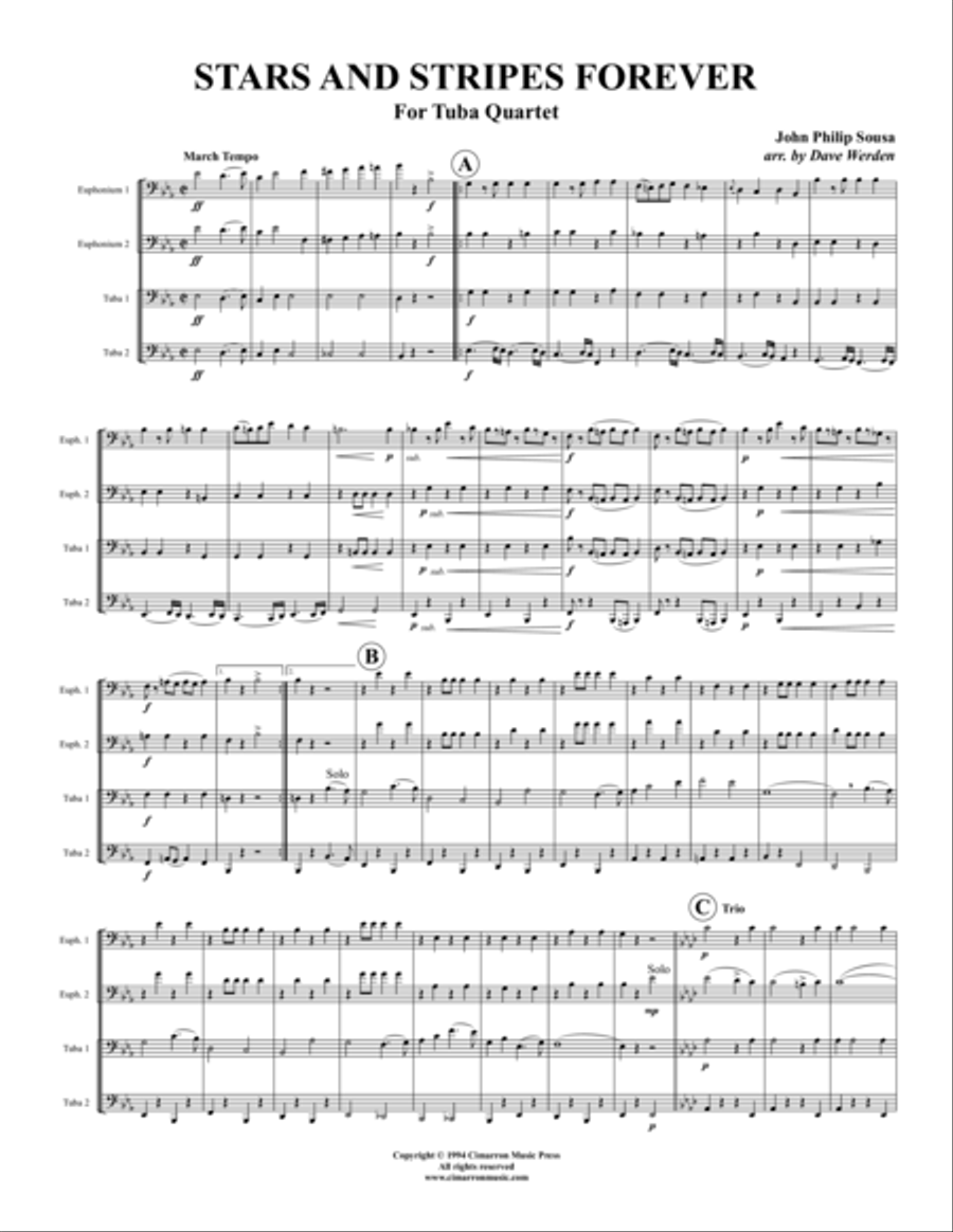 Stars & Stripes Forever EETT scores gallery preview page 1