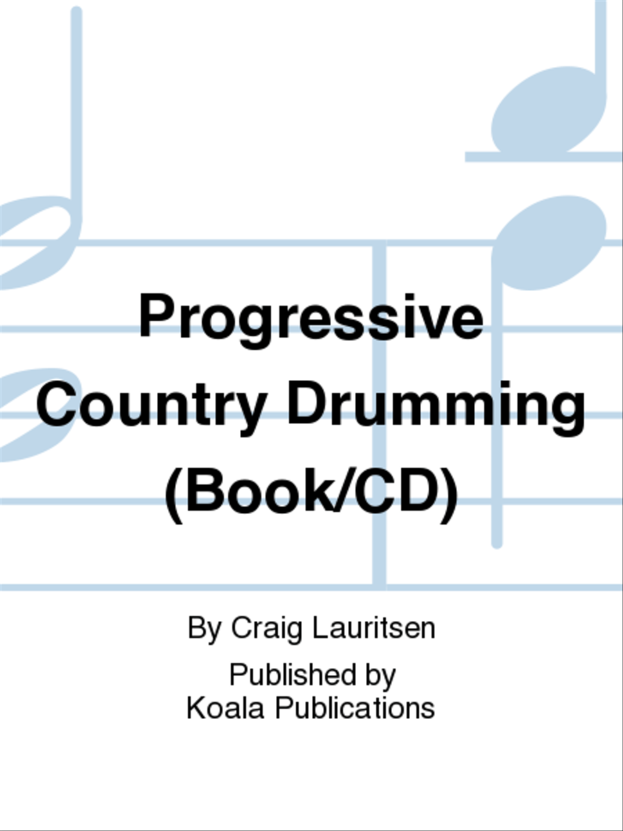 Progressive Country Drumming (Book/CD) Drums scores gallery preview page 1