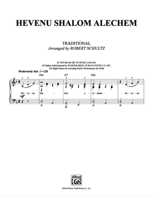 Book cover for Hevenu Shalom Alechem