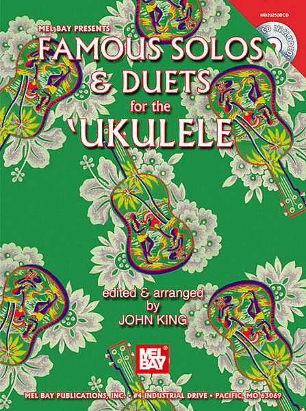 Famous Solos and Duets for the Ukulele image number null