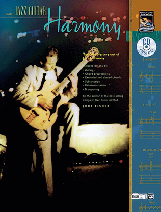 Book cover for Jazz Guitar Harmony