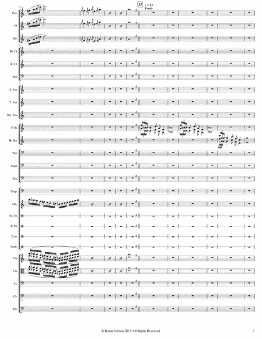 Bipolar Bipolar Full Orchestra scores gallery preview page 3