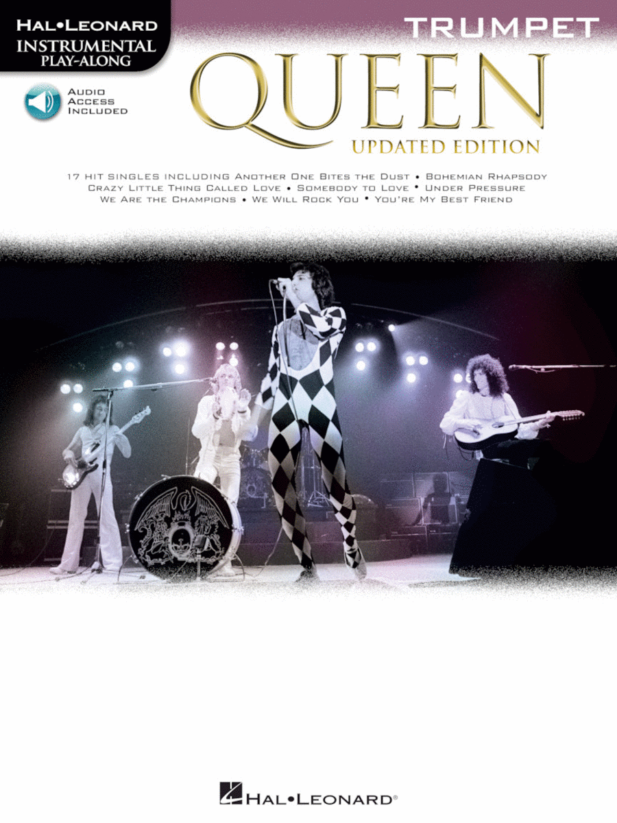 Queen – Updated Edition Trumpet Solo scores gallery preview page 1