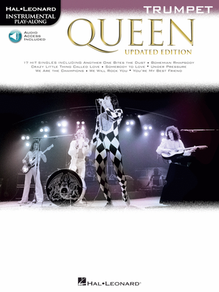 Book cover for Queen – Updated Edition