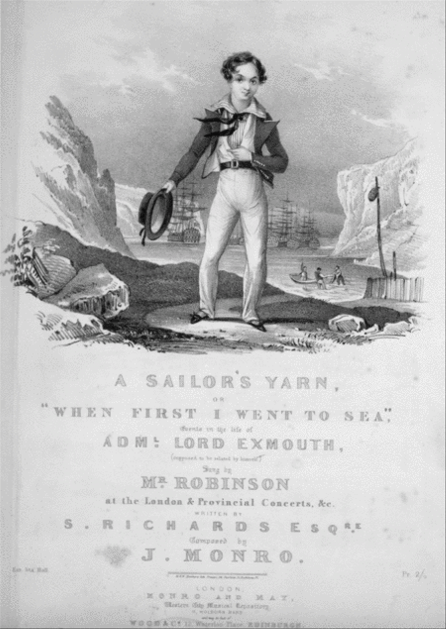 A Sailor's Yarn, or, 