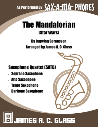 Book cover for Theme From The Mandalorian