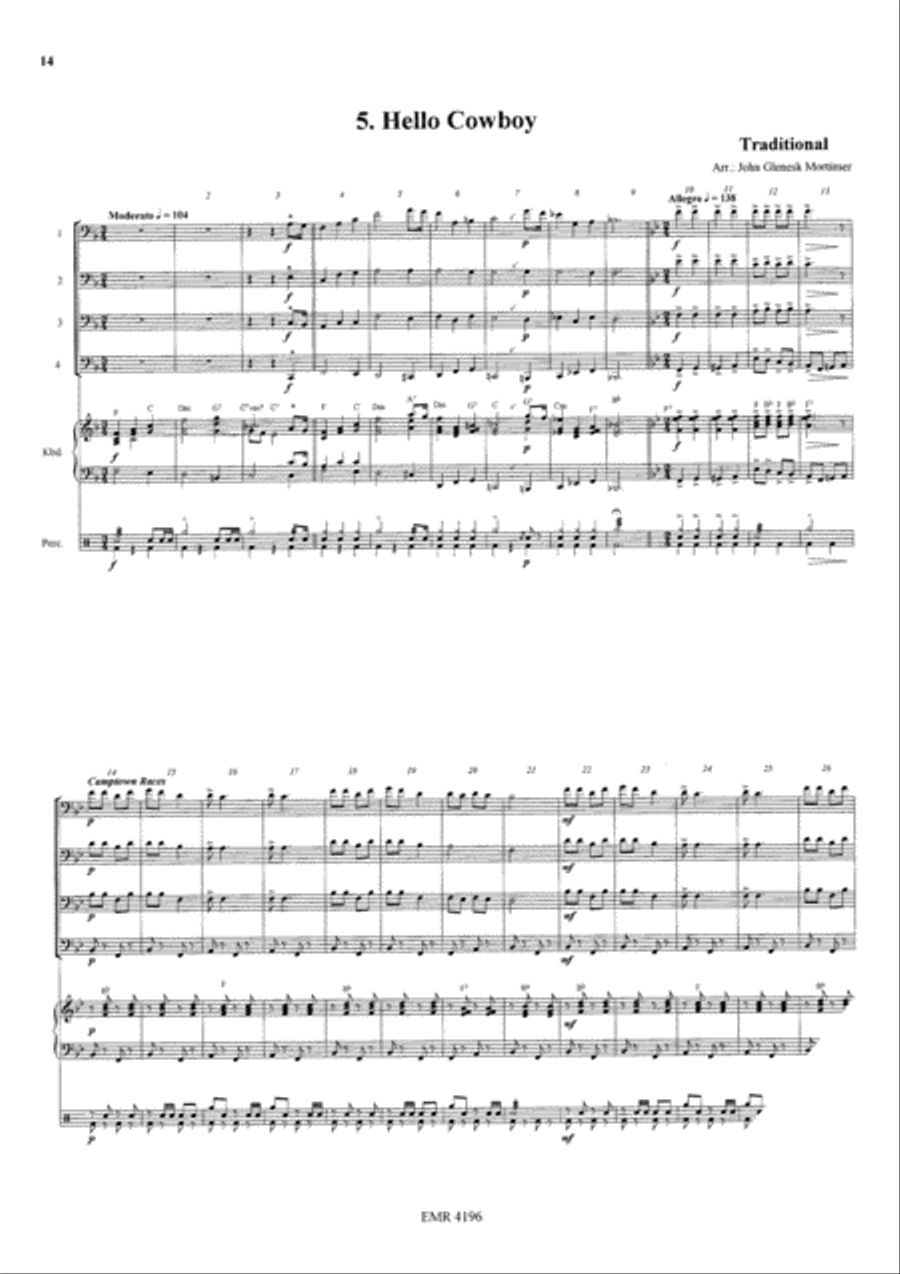 Quartets Volume 3 Quartets Volume 3 Euphonium Quartet scores gallery preview page 7