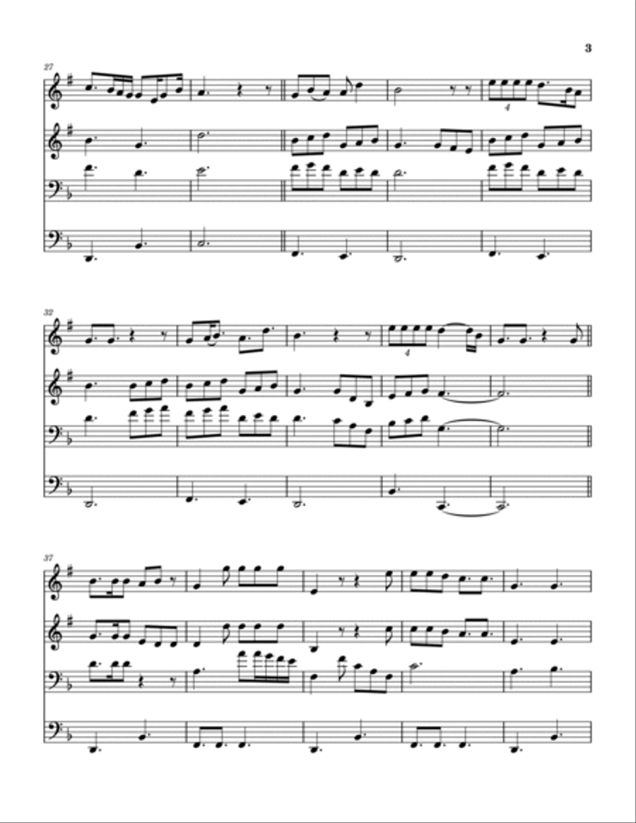This Wish Brass Quartet scores gallery preview page 4