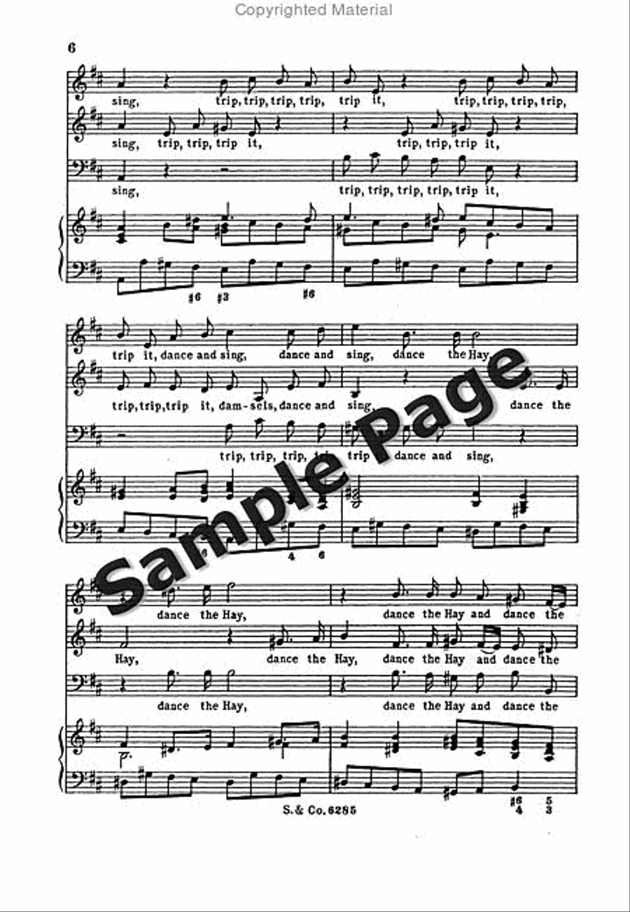 Shepherds Deck **pop** 3-Part scores gallery preview page 7