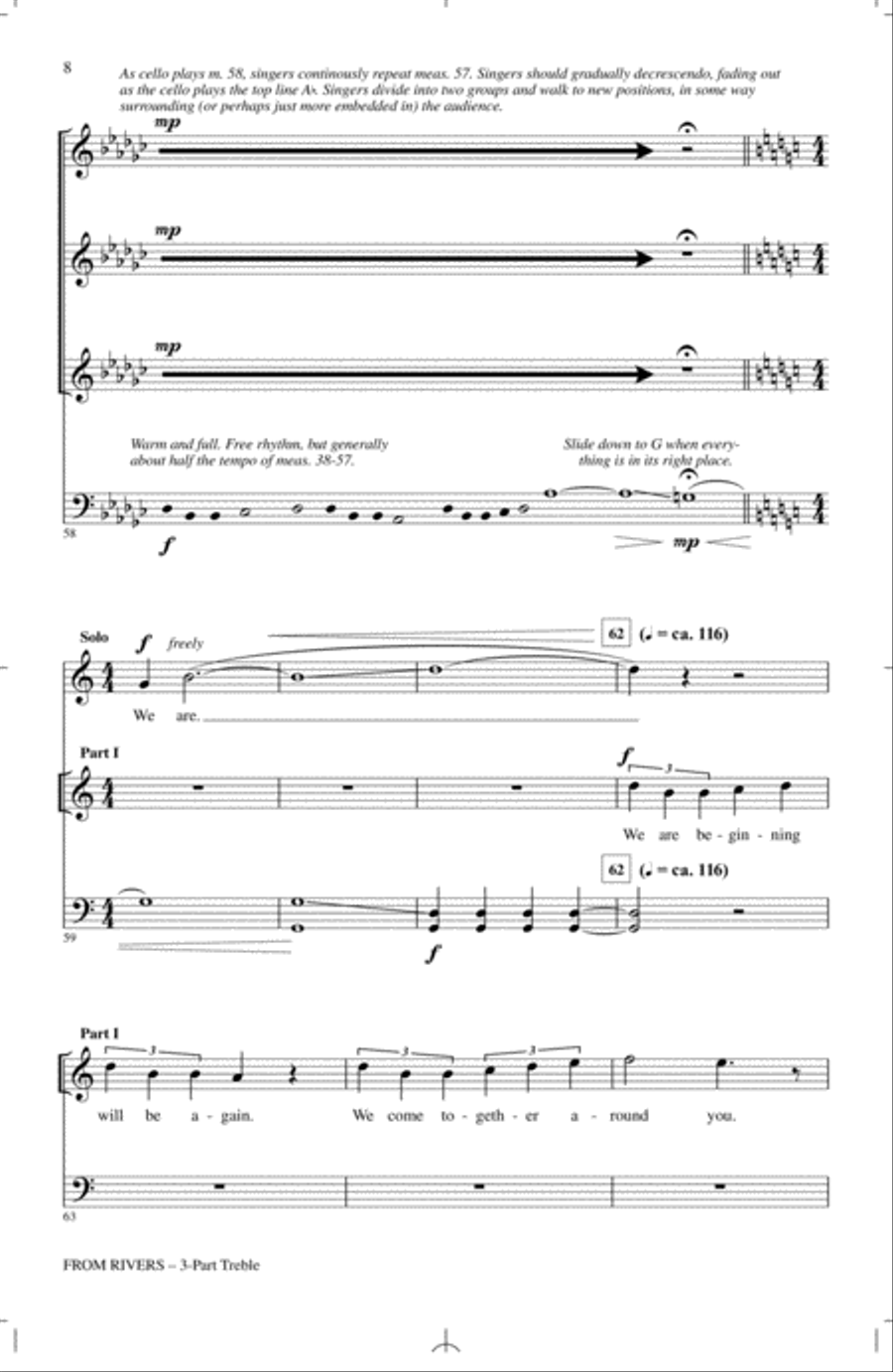 From Rivers 3-Part scores gallery preview page 6