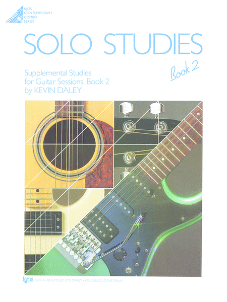 Solo Studies, Book 2 (for Guitar Sessions, Book 2)
