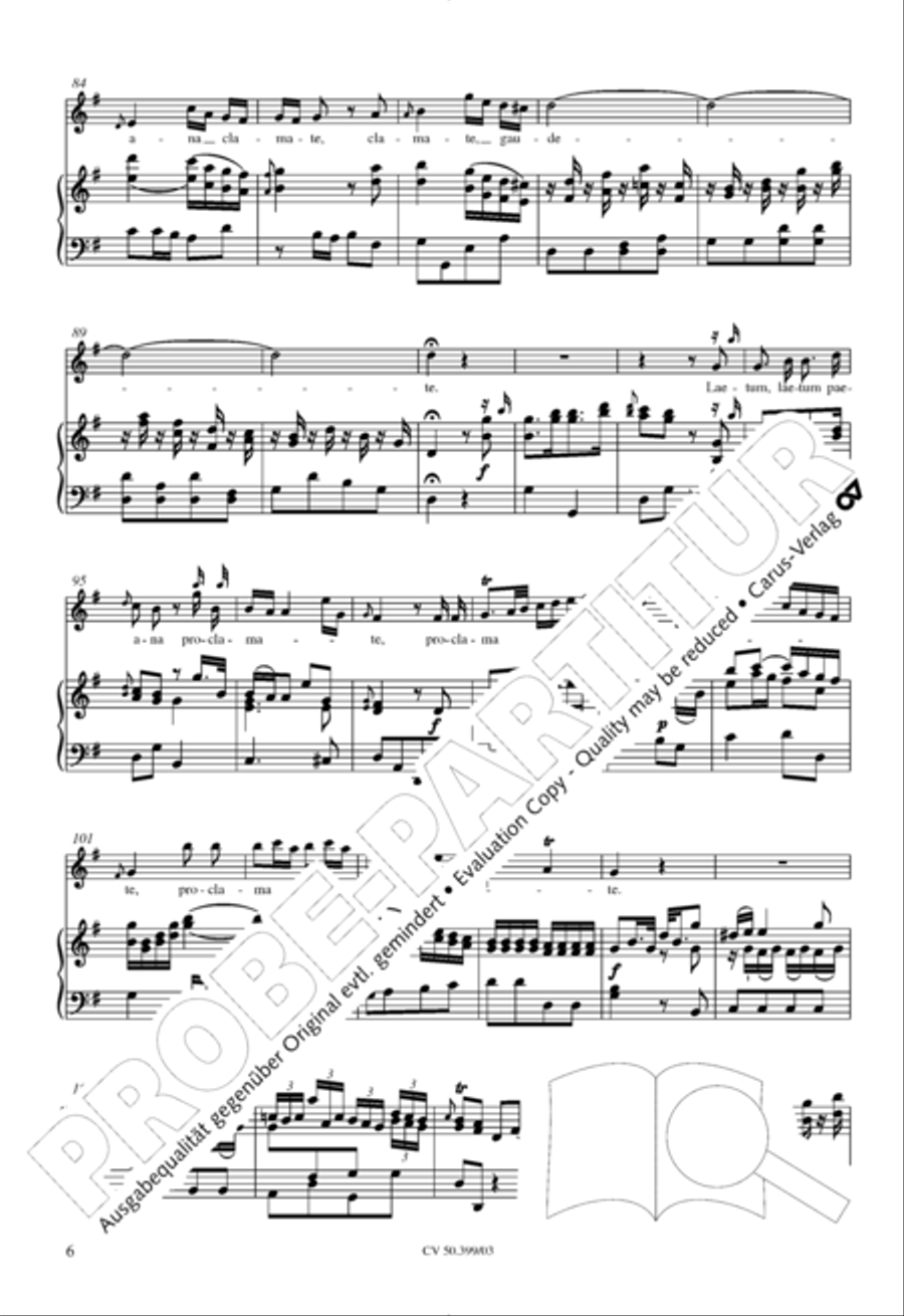 O coelitum beati O coelitum beati 4-Part scores gallery preview page 7