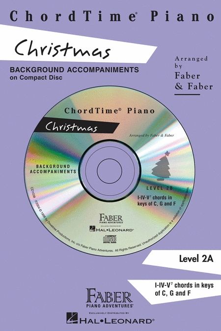 ChordTime Piano Christmas - CD